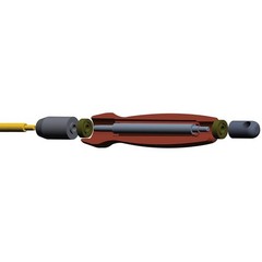 Deluxe Cleaning Rods .22-.26, 12″ Carbon Fiber, Multi-Caliber, Gunsmithing Tool