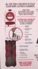 Real Avid Glock Cleaning Kit with Gun Boss, 4-in-1 Tool, Smart Mat & Field Guide