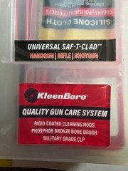 Kleen-Bore, Cleaning Kit, SAF-T-CLAD Universal Cleaning Kit SAF300