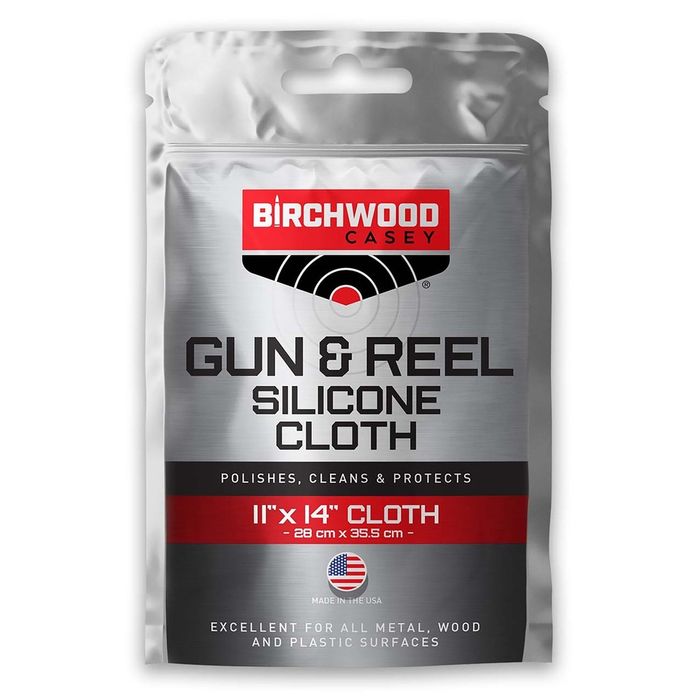 Birchwood Casey – Gun & Reel Silicone Cloth – 11”X14”