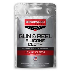 Birchwood Casey – Gun & Reel Silicone Cloth – 11”X14”