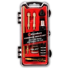 KleenBore HMK38-45 Handgun Multi-Kit for .38/.357/9mm/.40/10mm/.45 Cal