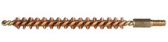 Pro-Shot 6R Bore Brush .243 Cal/ 6mm Rifle #8-32 Thread Bronze Bristles Brass Co
