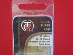 Thompson Center T/C Super Jag .50 Cal 10-32 Threads Knurled #9243
