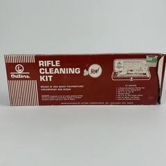 Outers Vintage Rifle Cleaning Kit .30 Caliber With All Contents & Packaging Used