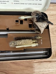 Sears Ted Williams Gun Cleaning Kit Vintage 20201