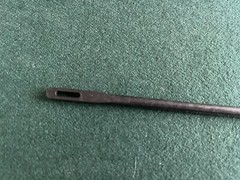 Vintage Factory Walther PPK – PPK/s Black Plastic Cleaning Rod – 7.65 / 9mm