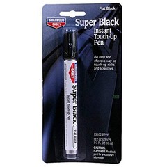 Long Lasting Fast Drying Super Black Touch Up Pen for Deep Scratches and Worn