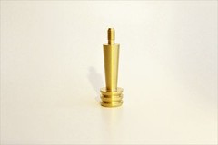 .54 CALIBER BRASS JAG WITH 5/16-27 THREAD / EMSS1155