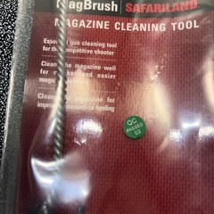 NIB! Kleen-Bore MagBrush Magazine Well Cleaning Brush 10mm/.38/.40/.45