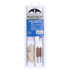 DAC Gunmaster 14 Piece Shotgun Cleaning Kit for 12, 20, and .410 Gauge Shotguns