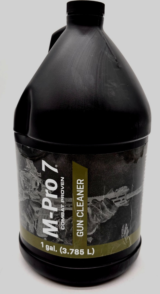 Hoppe’s M-Pro 7 Gun Cleaner Combat Proven 1 Gallon Brand New
