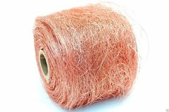 Copper Wool (COARSE Grade) – 1lb Roll – by Rogue River Tools. Made in USA!