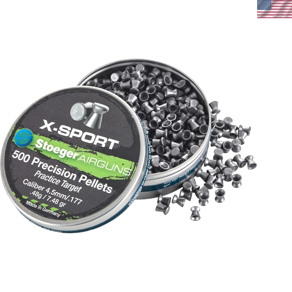 X-Series Pellets – for Practice and Precision Targets – .177 Caliber