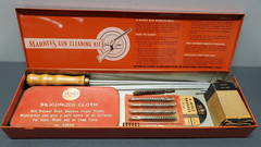 Vintage Marbles 834 Universal Metal Gun Cleaning Box Kit X CLEAN GRAPHICS