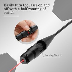 Precision Laser Bore Sighter Kit for Hunting Firearms