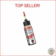 Real Avid Gun-Max Gun Oil 1 Ounce Needle Oiler – Elite Gun Oil and Cleaner Featu