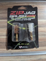 Real Avid Zip Jag Brush Combos .50 Caliber Cleaning