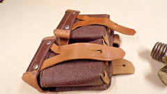 Vintage Russian Mosin Nagant Rifle Field Cleaning Kit, Ammo Pouch – GREAT COND.