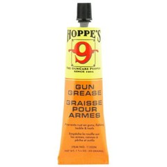 HOPPES Gun GREASE for Pistol, Rifle, Shotgun, Fishing Reel Lubrication – 1.75oz