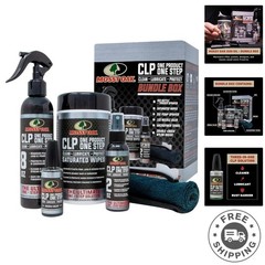 Effortless Firearm Care: MOSSY OAK 8oz CLP Cleaner, Lubricant & Protectant
