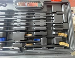 GLORYFIRE Universal Gun Cleaning Kit with Durable Plastic Case – Great Condition