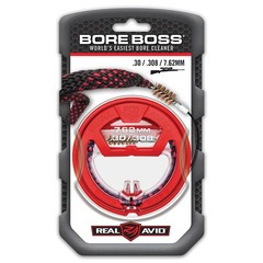 Real Avid Bore Boss Smart Bore Cleaner, .30cal/.308cal/7.62mm, AVBB308