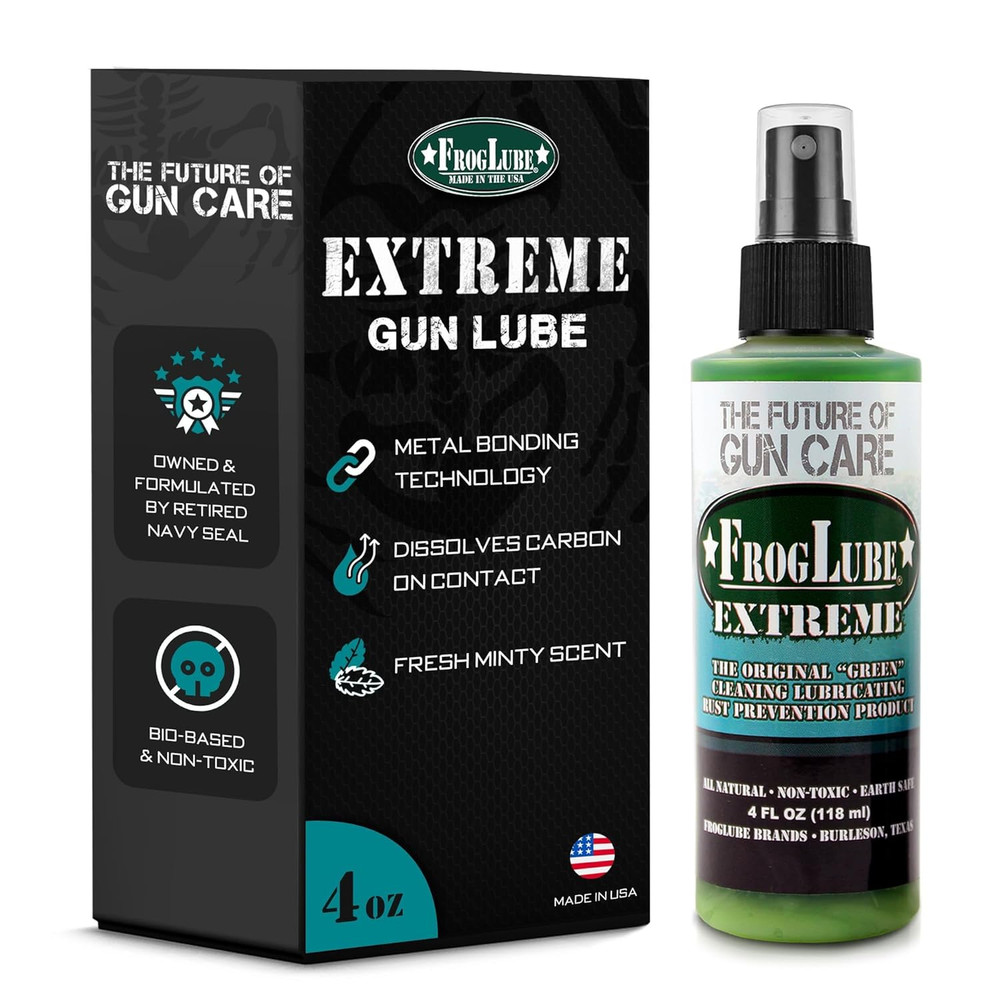 Froglube Extreme Gun Lube – Metal Bonding Gun Lubricant – Prevents Carbon Build
