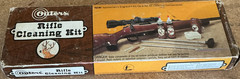 Outers Vintage Rifle Cleaning Kit .243/.244/.246/6mm With Case & Accessories