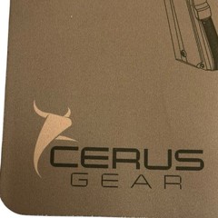 Cerus Gear 1911 Instructional Promat, Coyote Brown – Gun Cleaning Mat