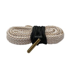 Bore Rope Gun Snake Barrel Cleaners .22 thru .45 & 12 20 Ga Rifle Shotgun Pistol