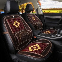 Cojín de Masaje Lumbar Comodo Espalda Universal Para Asiento de Coche Carro Auto