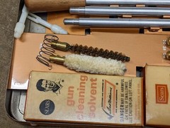 Sears Ted Williams shotgun cleaning kit, multi caliber