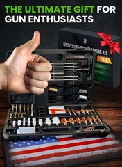 Universal Gun Cleaning Kit All Guns Portable Gun Cleaning Kits Handguns & Rifles