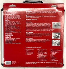 Outers 52-Piece Universal Aluminum Case Cleaning Kit – Camo “CLOSE-OUT”