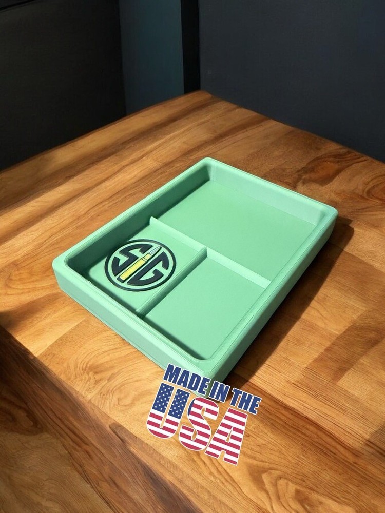 Small Parts Maintenance Tray Handgun Army Green– Cleaning & Repair Sig Sauer
