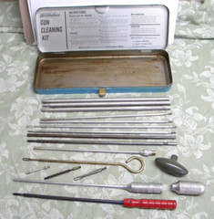 Vintage Wards Western Field .22 Rifle Cleaning Kit – No. 60-1868