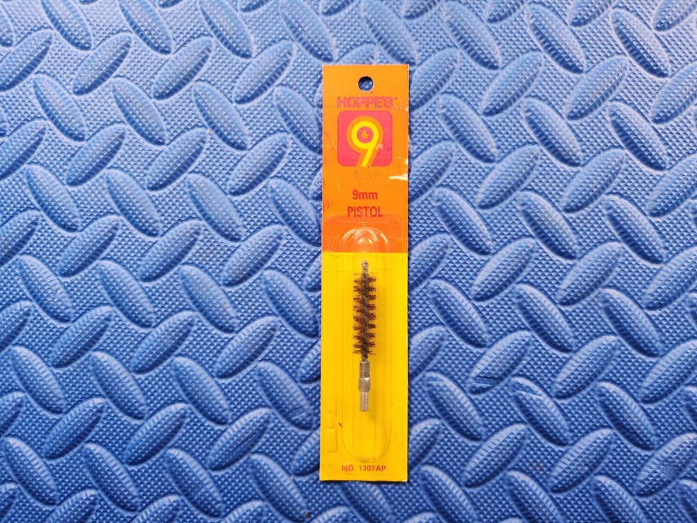 VTG | Hoppes 1307AP 9mm Pistol Gun Cleaning Brush