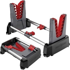 Portable Gun Stand Rifles & Shotguns Adjustable Non-Slip Cleaning Vise New
