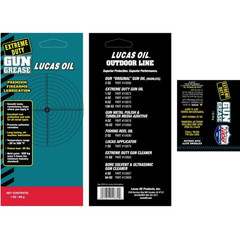Lucas Oil 10889 Extreme Duty Grease Gun 1 oz Heavy Duty Lubricant (2 Pack)