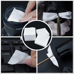 Comprehensive 600 Patches & 400 Cotton Swabs – Lint-Free Gun Cleaning Essentials