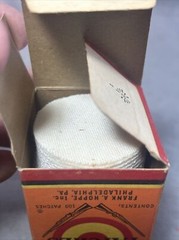 2x Vintage Hoppe’s .270 – .35 Caliber Gun Cleaning Patches No 3 Box FULL