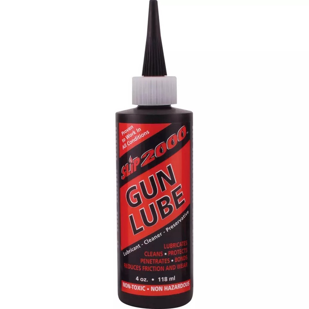 Slip 2000 Gun Lube Liquid 4oz Prevents Rusting Protective Coating – 60006
