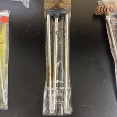 Gun Cleaning Rods Lot Of 3 Different ( See Pics)