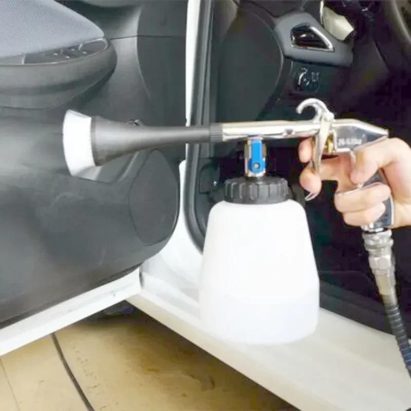 Car Cleaning Gun High Pressure Air Pulse Surface Interior Deep Clean Exterior