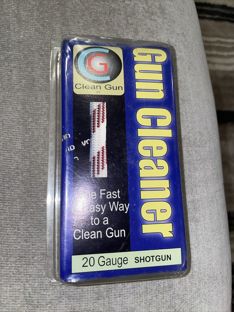 Clean Gun Rope Gun Cleaner 20 Gauge Shotgun