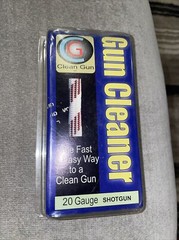 Clean Gun Rope Gun Cleaner 20 Gauge Shotgun