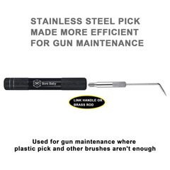 Portable Rifle Cleaning Kit for .223/5.56mm, .308/7.62mm, .22 LR – Compact Ta…