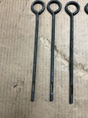 LOT OF 5 MILITARY .45 CAL CLEANING ROD 5564102 USGI RIFLE CLEANING PARTS