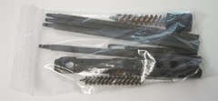 Rifle Cleaning Kit Bore Brushes, Rods, Combination Tool 8 PIECES